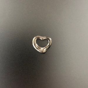 Tiffany heart charm